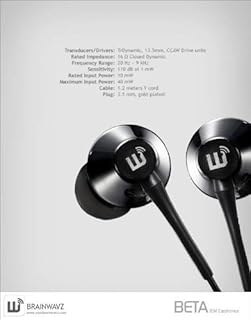 Brainwavz Beta+iPhoneコントロール カナル型イヤホン コスト パフォーマンス重視 Brainwavz Beta+iPhoneコントロール カナル型イヤホン コスト パフォーマンス重視